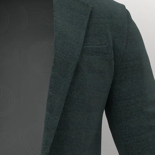 Devonshire Tweeds No. 27331 made up: detail