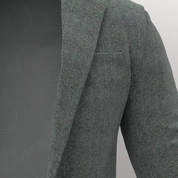 Devonshire Tweeds No. 27341 made up: detail