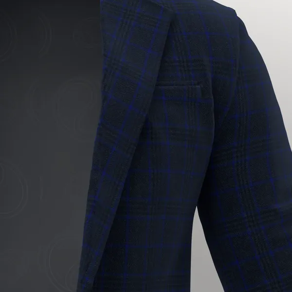 Devonshire Tweeds No. 28489 made up: detail