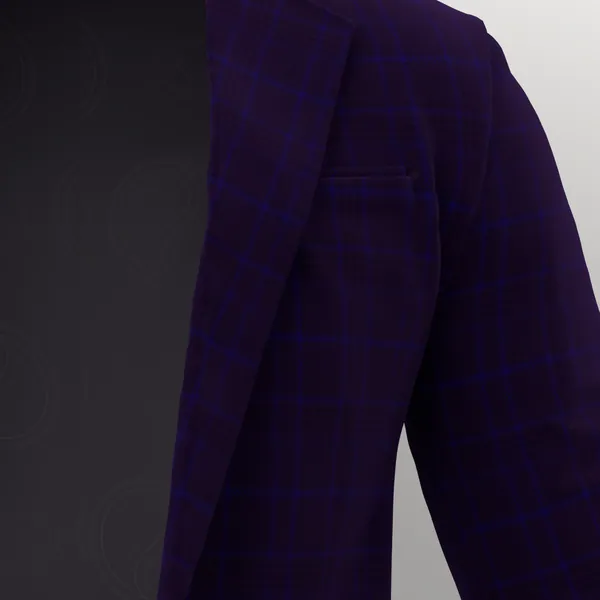 Devonshire Tweeds No. 28491 made up: detail