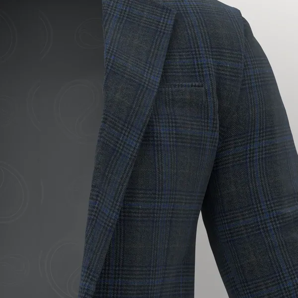 Devonshire Tweeds No. 28560 made up: detail