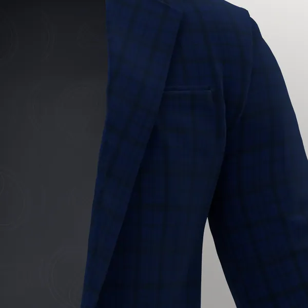 Devonshire Tweeds No. 28574 made up: detail