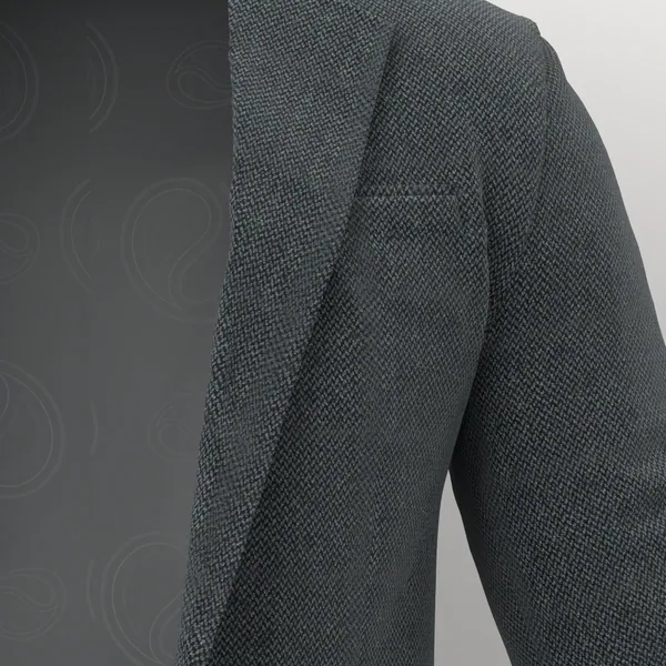 Devonshire Tweeds No. 28582 made up: detail