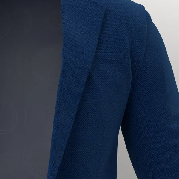 Devonshire Tweeds No. 28584 made up: detail