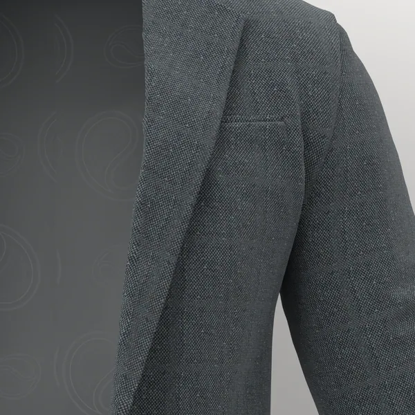 Devonshire Tweeds No. 28734 made up: detail