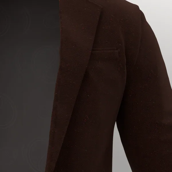 Devonshire Tweeds No. 28735 made up: detail