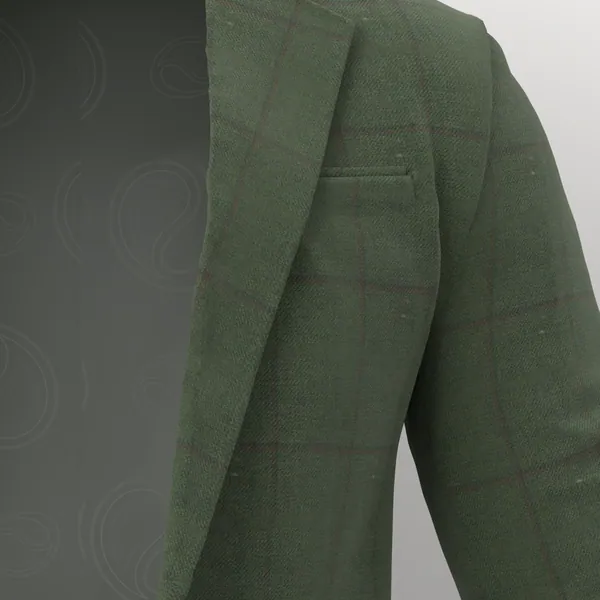 Devonshire Tweeds No. 29300 made up: detail