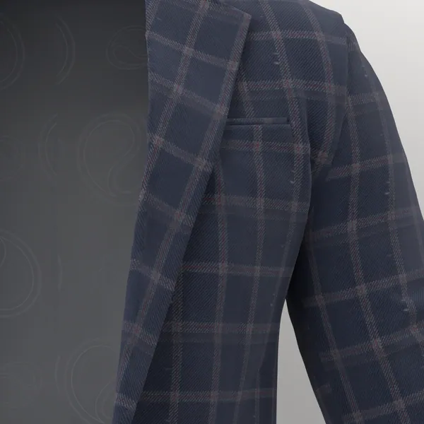 Devonshire Tweeds No. 29719 made up: detail