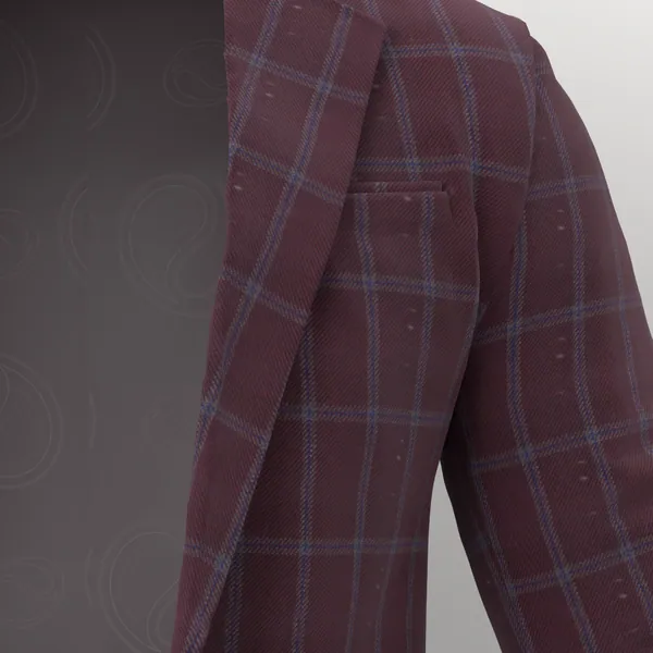 Devonshire Tweeds No. 29721 made up: detail
