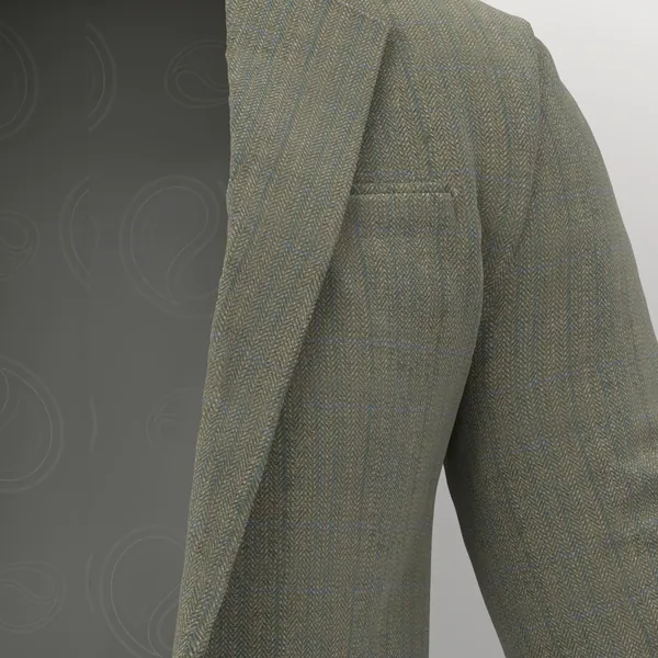 Devonshire Tweeds No. 29871 made up: detail
