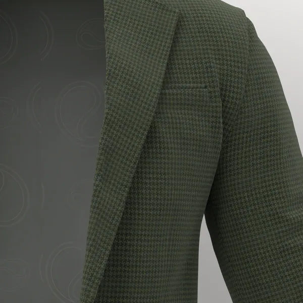 Devonshire Tweeds No. 30027 made up: detail