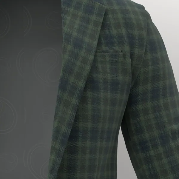 Devonshire Tweeds No. 30036 made up: detail