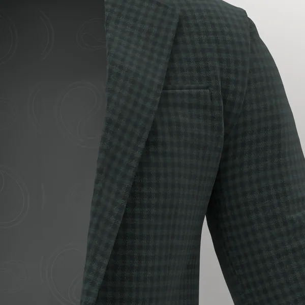 Devonshire Tweeds No. 30037 made up: detail
