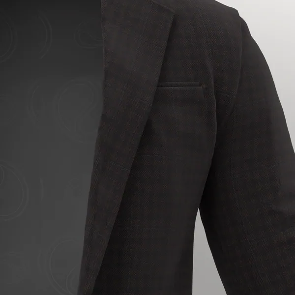 Devonshire Tweeds No. 30039 made up: detail
