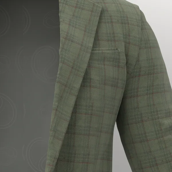 Devonshire Tweeds No. 30041 made up: detail