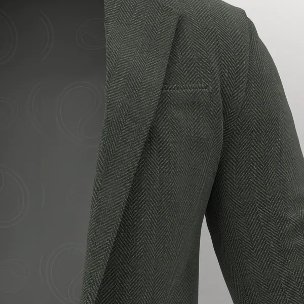 Devonshire Tweeds No. 30047 made up: detail