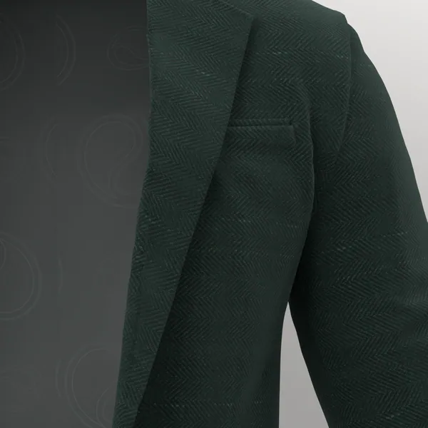 Devonshire Tweeds No. 30048 made up: detail