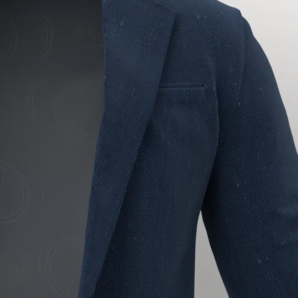 Devonshire Tweeds No. 30053 made up: detail