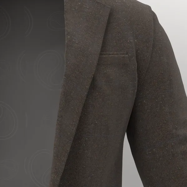 Devonshire Tweeds No. 30055 made up: detail