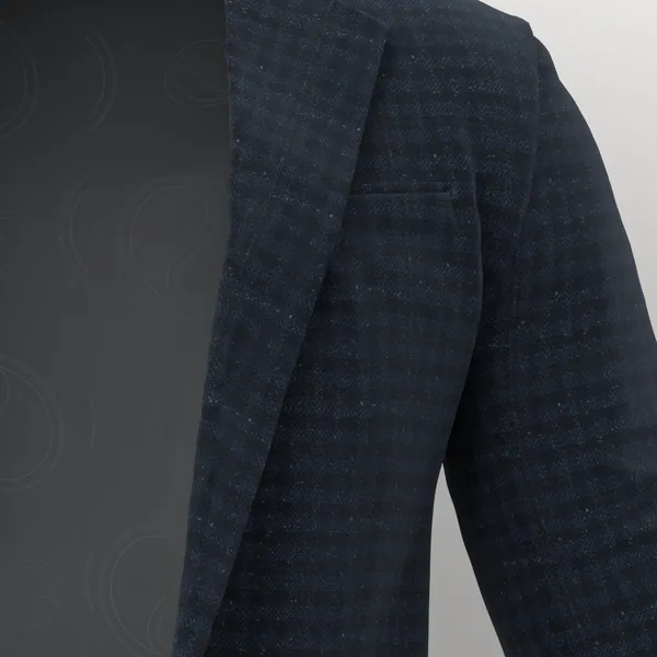 Devonshire Tweeds No. 30063 made up: detail