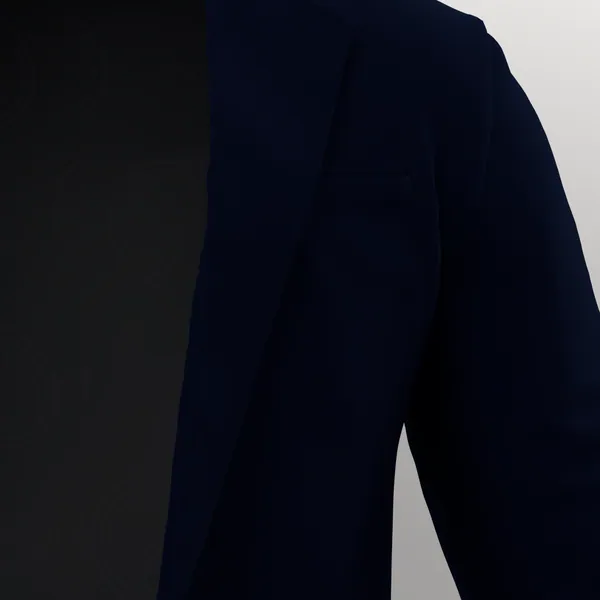 Dormeuil 15.7 Super 160's No. 27840 made up: detail