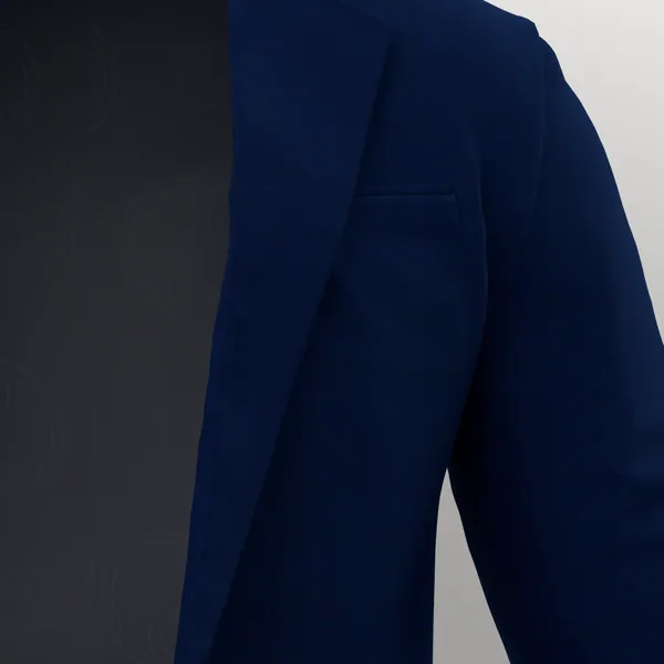 Dormeuil 15.7 Super 160's No. 27848 made up: detail