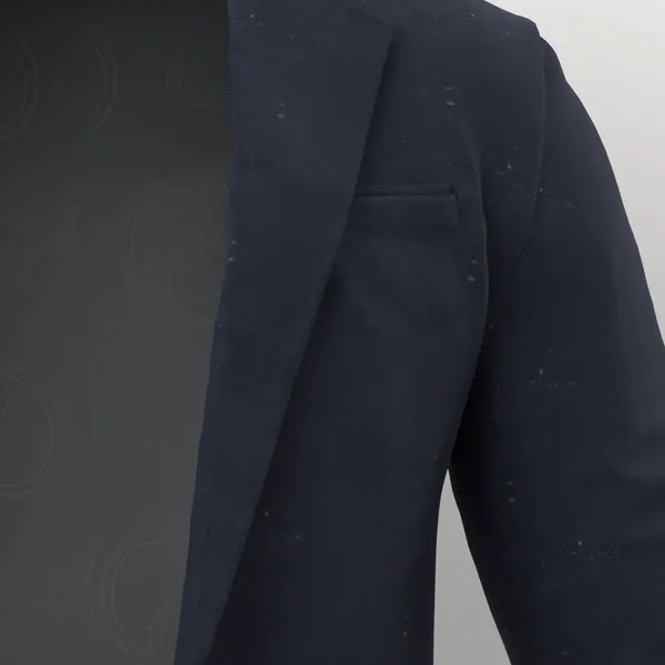 Dormeuil Amadeus No. 28809 made up: detail