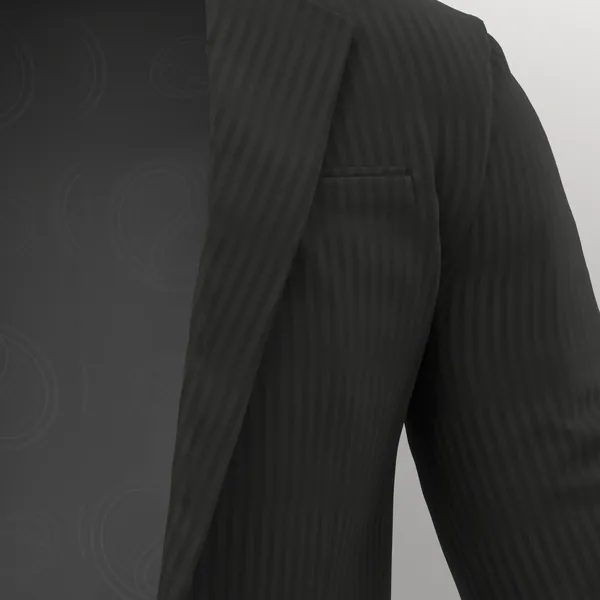 Dormeuil Amadeus No. 28810 made up: detail