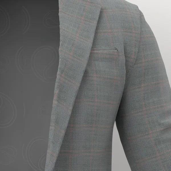 Dormeuil Amadeus No. 29075 made up: detail