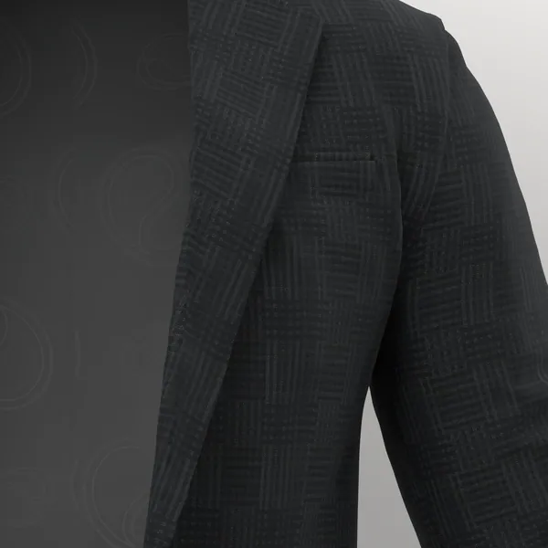 Dormeuil Amadeus No. 29080 made up: detail