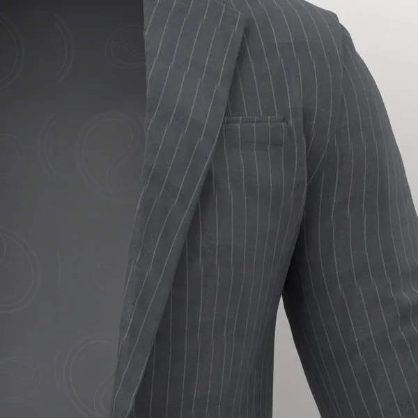 Dormeuil Amadeus No. 29090 made up: detail