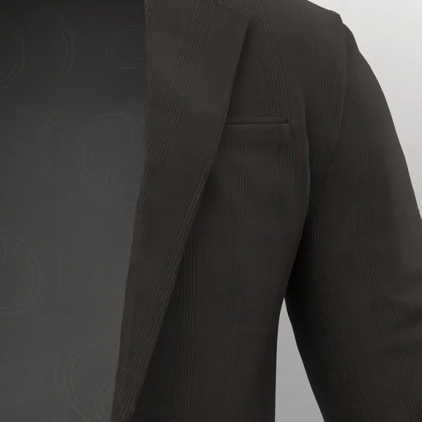 Dormeuil Amadeus No. 29800 made up: detail