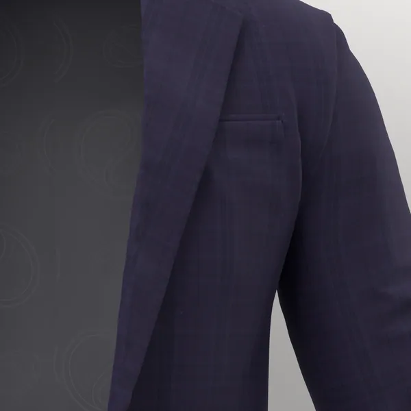 Dormeuil Amadeus No. 29802 made up: detail
