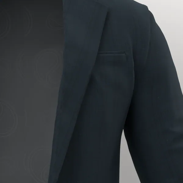 Dormeuil Amadeus No. 29806 made up: detail