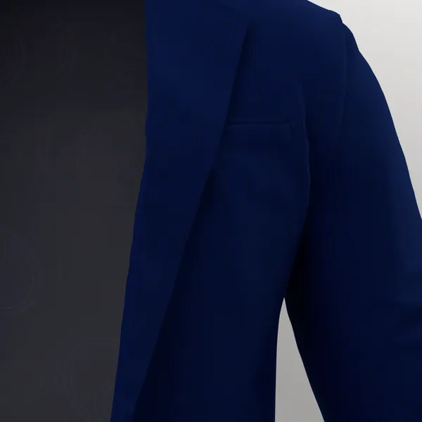 Dormeuil Executive No. 28293 made up: detail