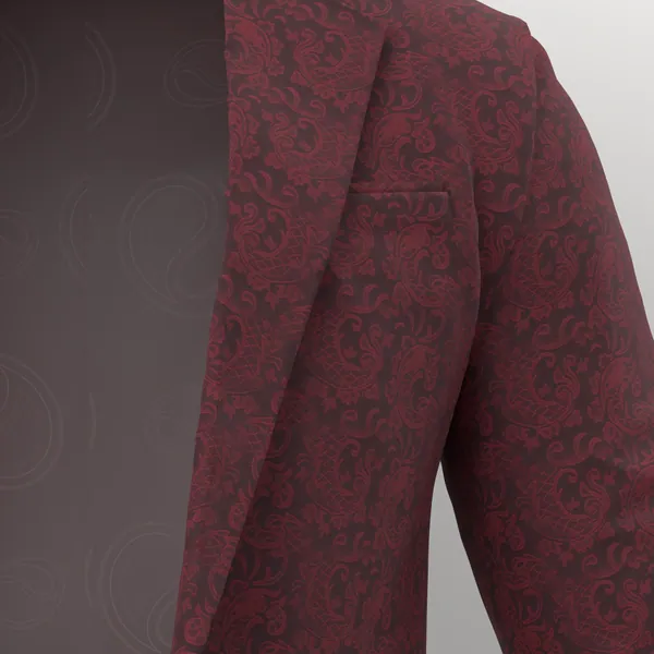 Gianfranco Bertolucci Ceremonial No. 29158 made up: detail