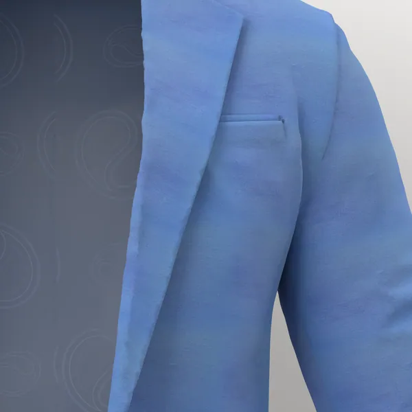 Gianluca Biatti Stretch Cotton No. 28196 made up: detail