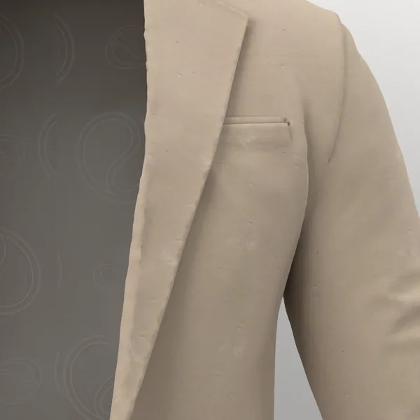 Gianluca Biatti Stretch Cotton No. 29549 made up: detail