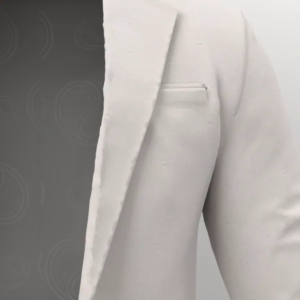 Gianluca Biatti Stretch Cotton No. 29551 made up: detail