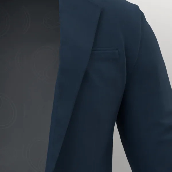 Lanificio Cerruti Super 150's No. 26857 made up: detail