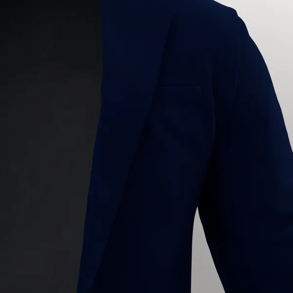 Lanificio Cerruti Super 150's No. 28664 made up: detail