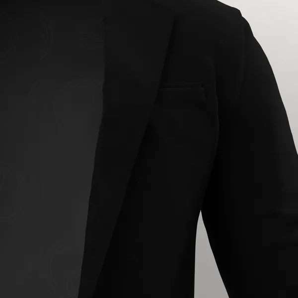 Linen No. 20160 made up: detail