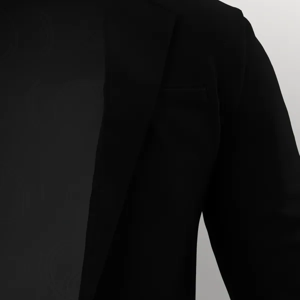 Linen No. 20161 made up: detail