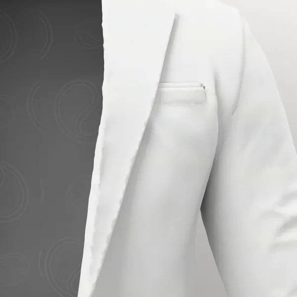 Linen No. 25587 made up: detail