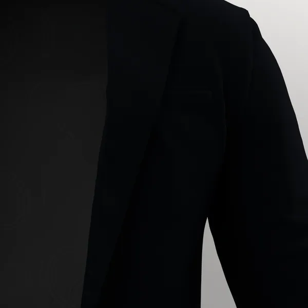 Linen No. 25589 made up: detail