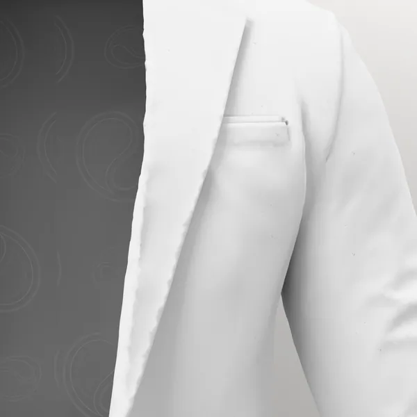 Linen No. 28728 made up: detail