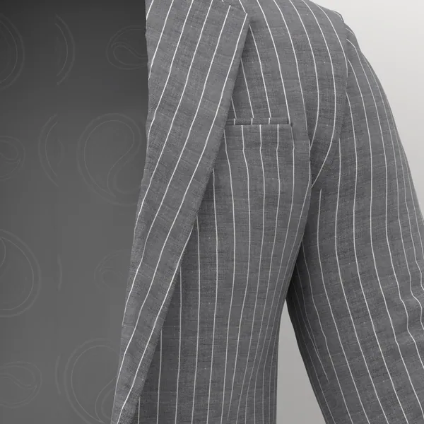 Linen No. 29129 made up: detail