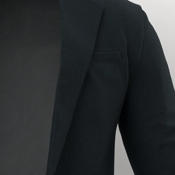 Loro Piana Super 130's No. 26622 made up: detail