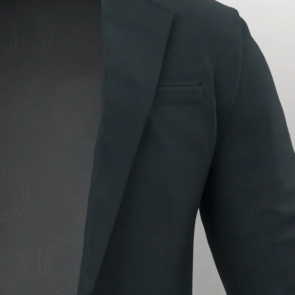 Loro Piana Super 130's No. 26637 made up: detail