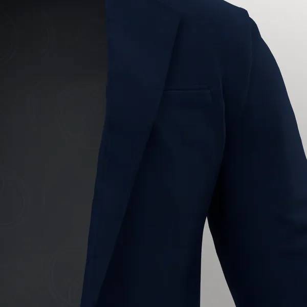 Loro Piana Super 130's No. 27942 made up: detail